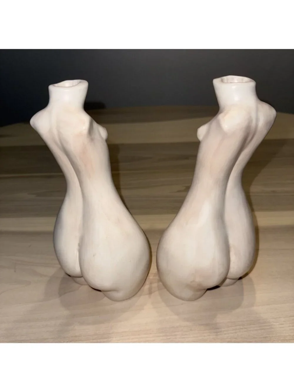 Anissa Kermiche Tall Sculptural Body Vase Candle Holder
